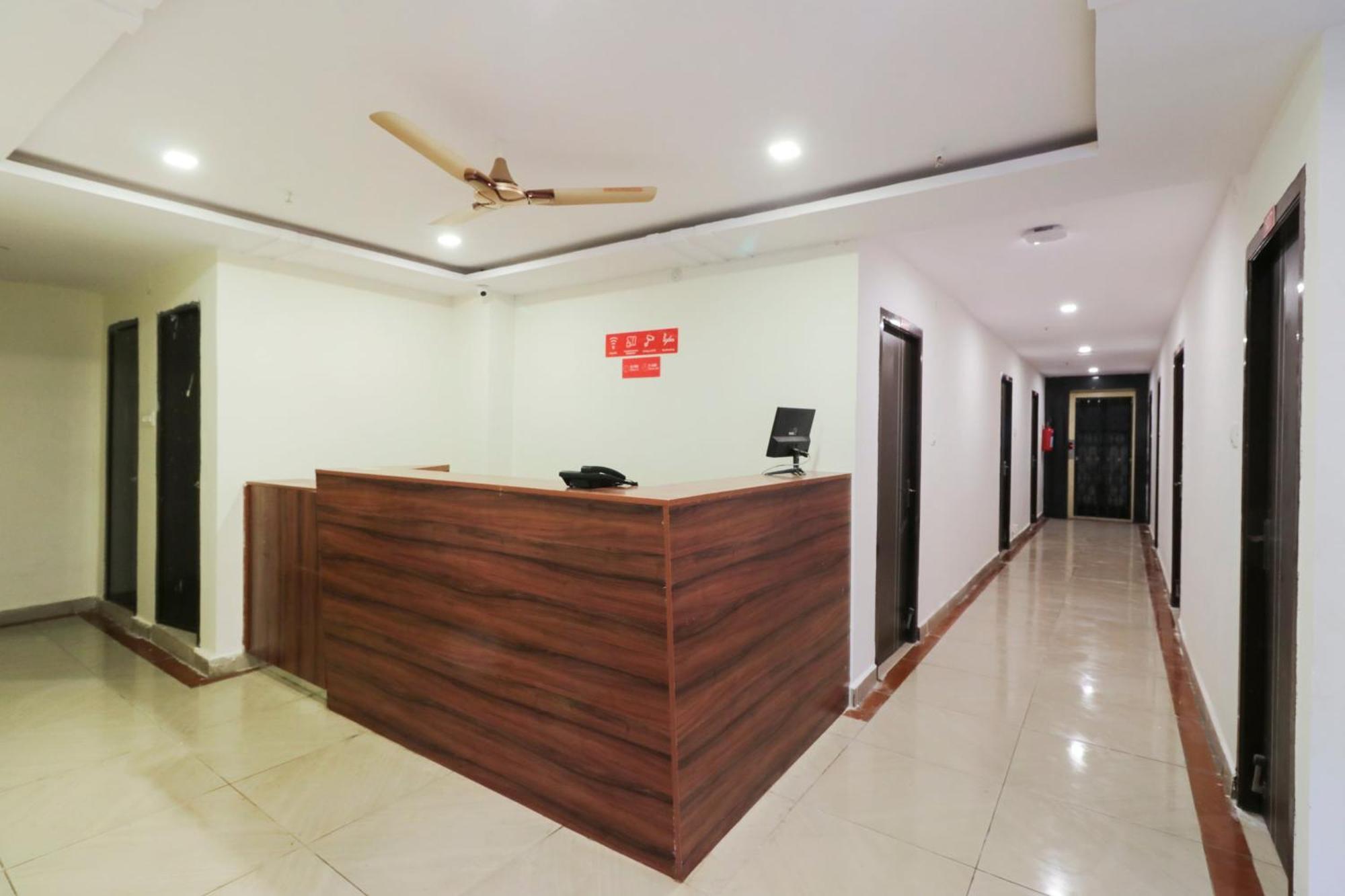 Hotel O Akshaya Elite 비자야와다 외부 사진